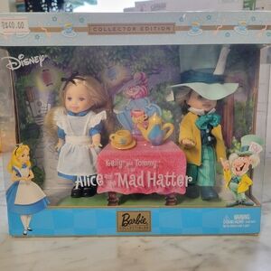 Kelly and Tommy as Alice and the Mad Hatter